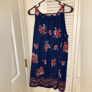 Artisan NY Blue Floral Dress